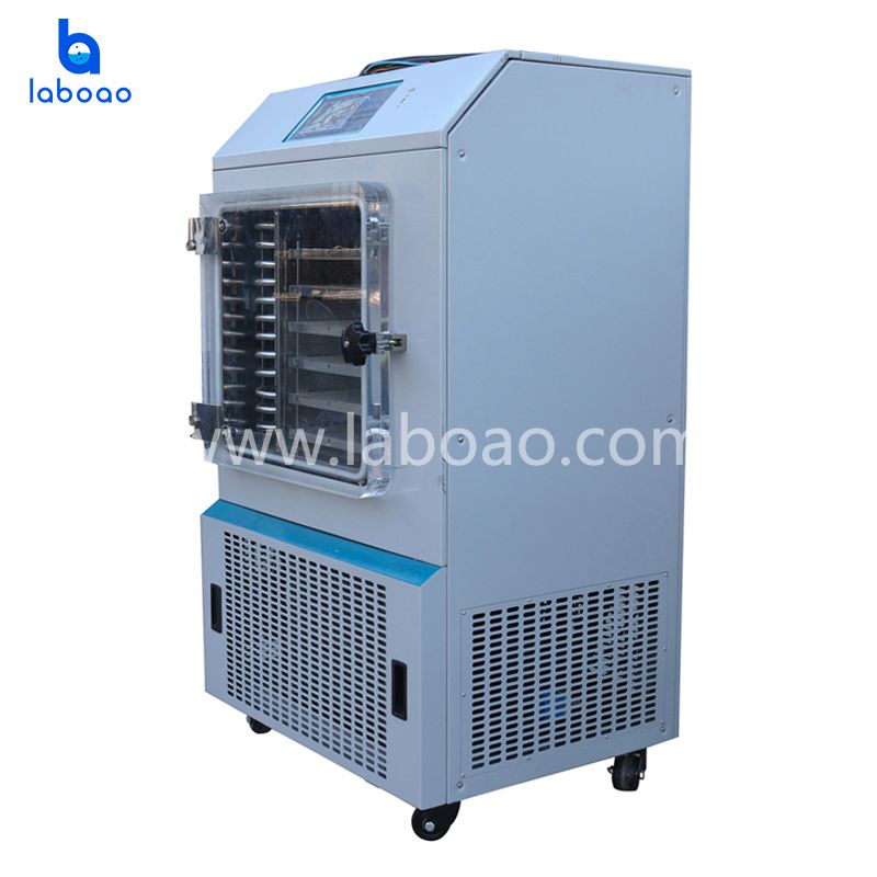 0.6㎡ Electric Heating Freeze Dryer For Herbs