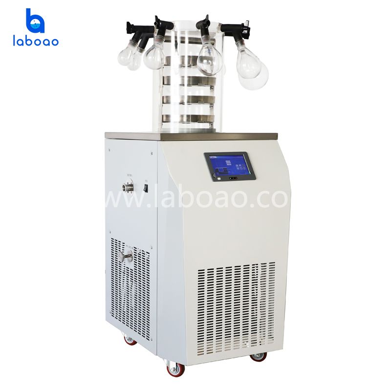 Electric Heating Manifold Lab Freeze Dryer