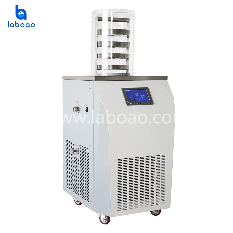 Electric Heating Normal Lab Freeze Dryer