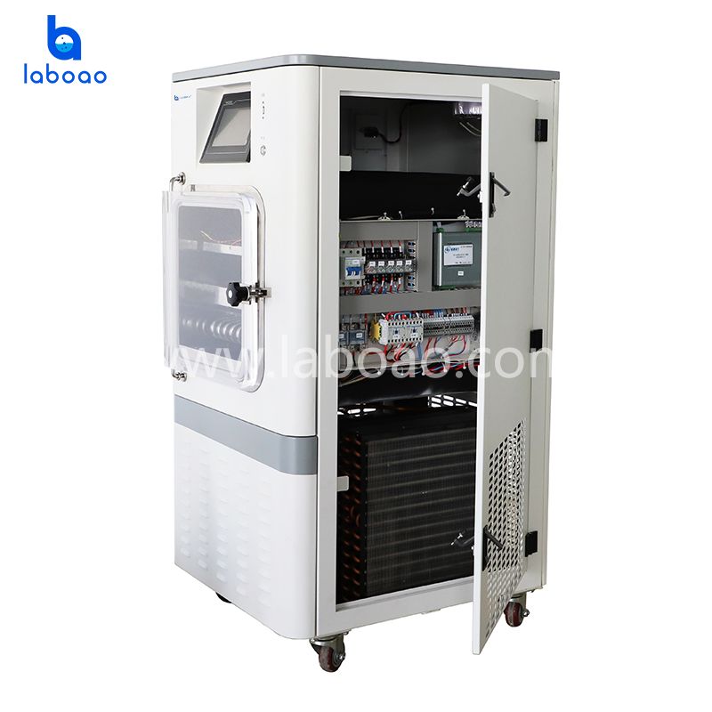 0.1㎡ Electric Heating Top Press Freeze Dryer