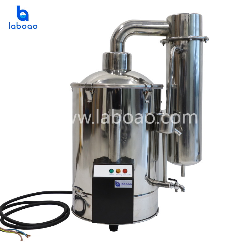 20L Electric Heating Water Distiller Automatically  China 20L Electric  Heating Water Distiller Automatically Manufacturer and Supplier - LABOAO