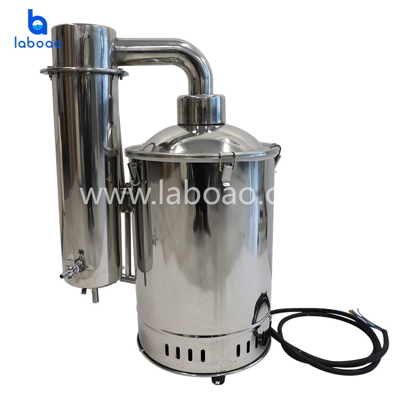 Auto-Control Electric Water Distiller Distilling Machine Distill Water 220V  5L/H