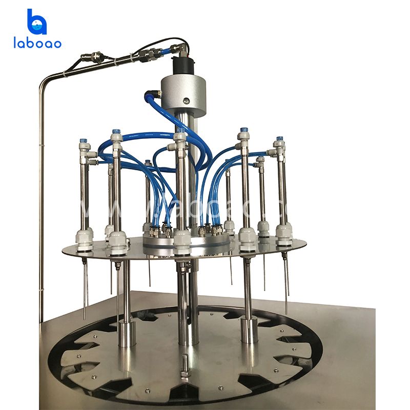 Electric Lifting Nitrogen Evaporator