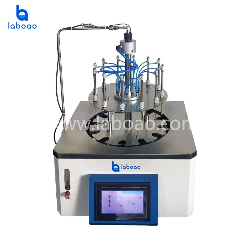 Electric Lifting Nitrogen Evaporator