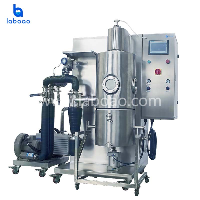 Experimental Low Temperature Spray Dryer