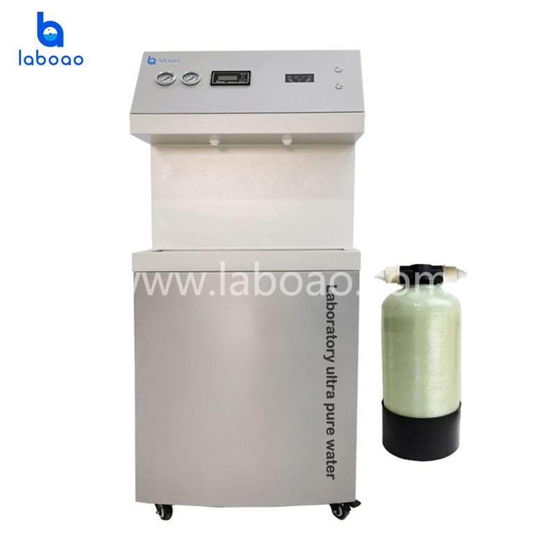 Floor Standing Life Science Application Laboratory Water Purification System