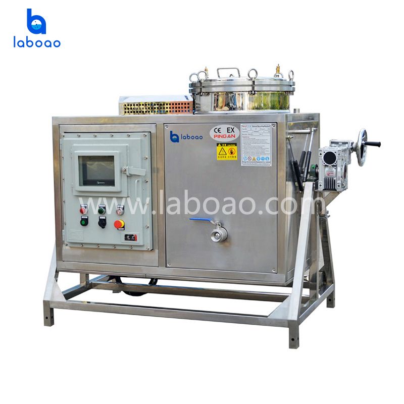 Fully Automatic Continuous Type Solvent Recovery Machine