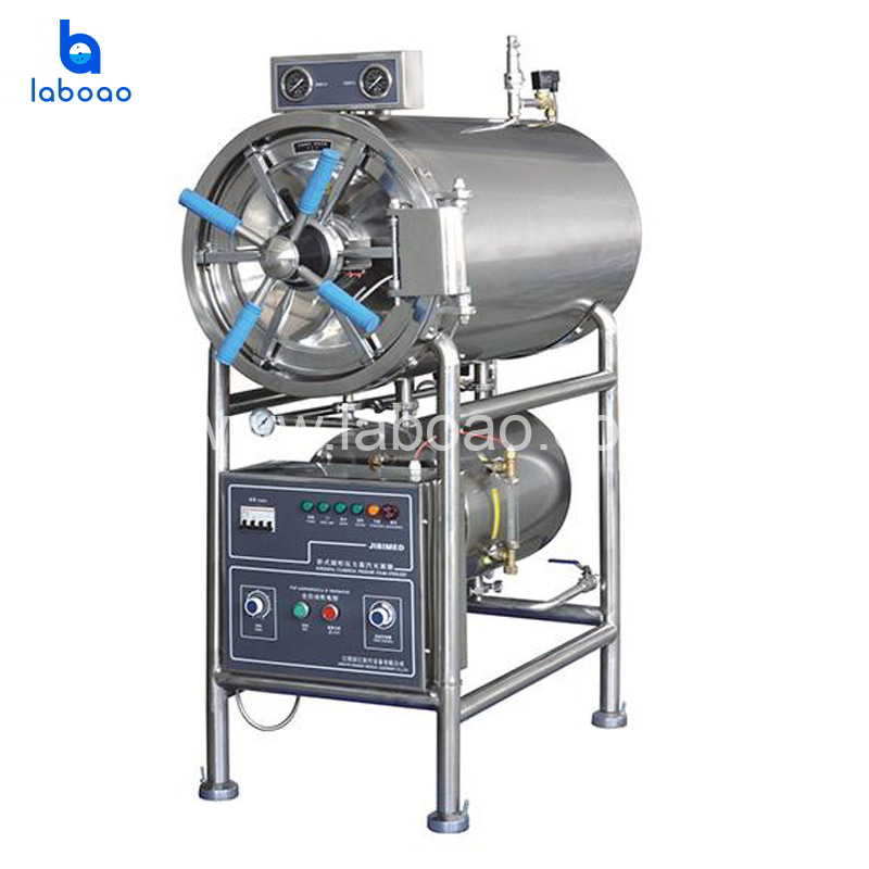 LES AUTOCLAVES HORIZONTAUX : FONCTIONNEMENT, APPLICATIONS ET AVANTAGES 9 AUTOCLAVE HORIZONTAL DE LABORATOIRE EN ACIER INOXYDABLE POUR RECHERCHE SCIENTIFIQUE