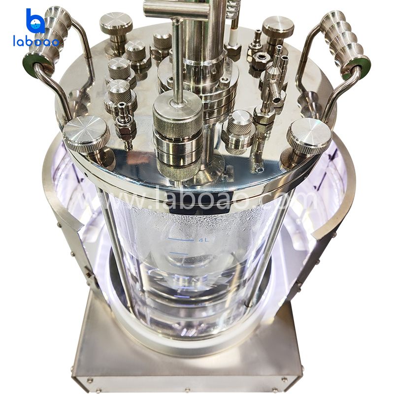 Glass Illumination Bioreactor China Glass Illumination Bioreactor