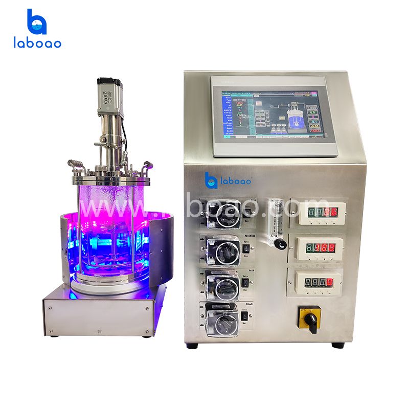 Glass Illumination Bioreactor China Glass Illumination Bioreactor