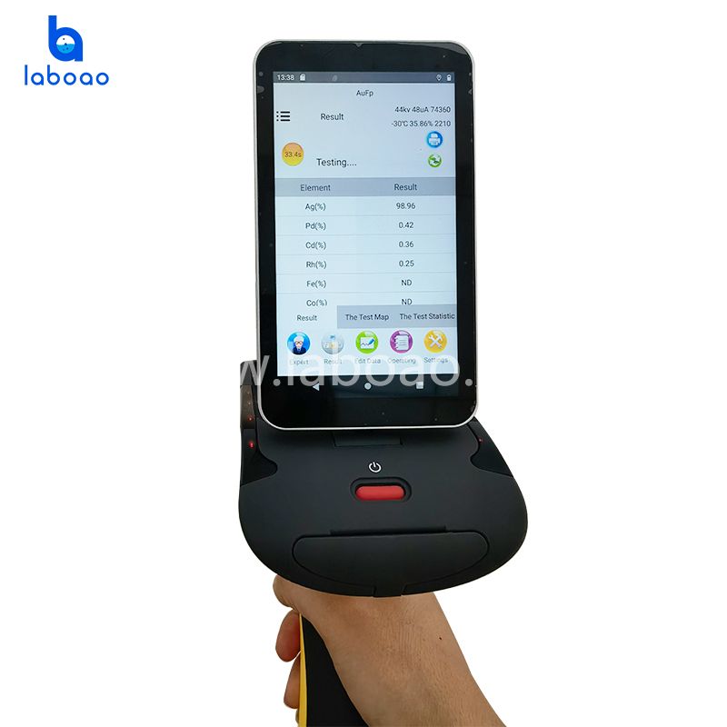 Handheld Alloy Analyzer