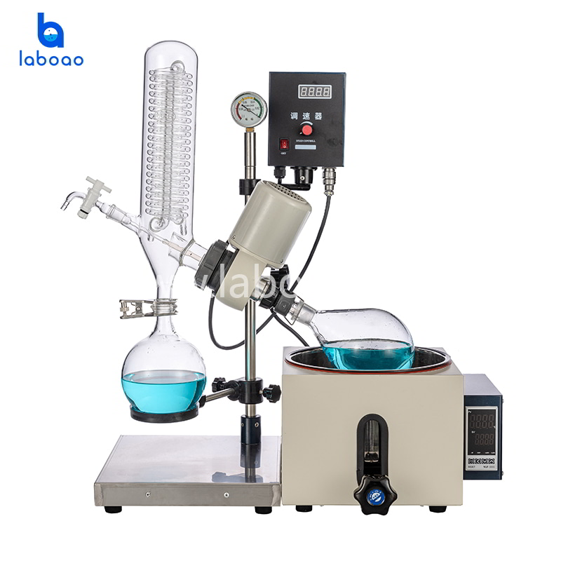 1L Handwheel Lift Rotary Evaporator