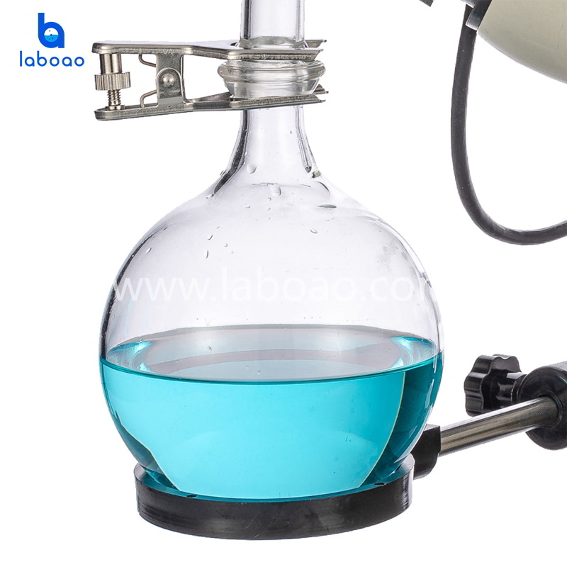 1L Handwheel Lift Rotary Evaporator