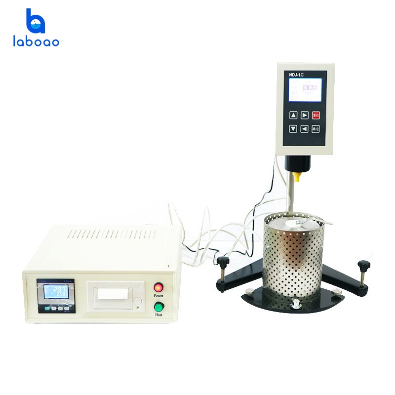 Heating Brookfield Rotational Viscometer