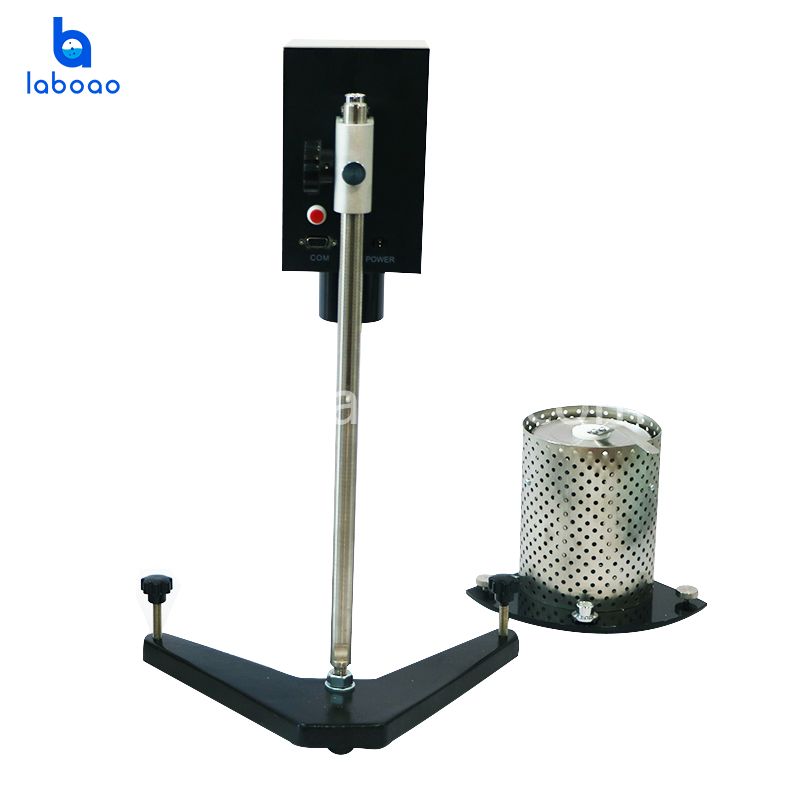 Heating Brookfield Rotational Viscometer