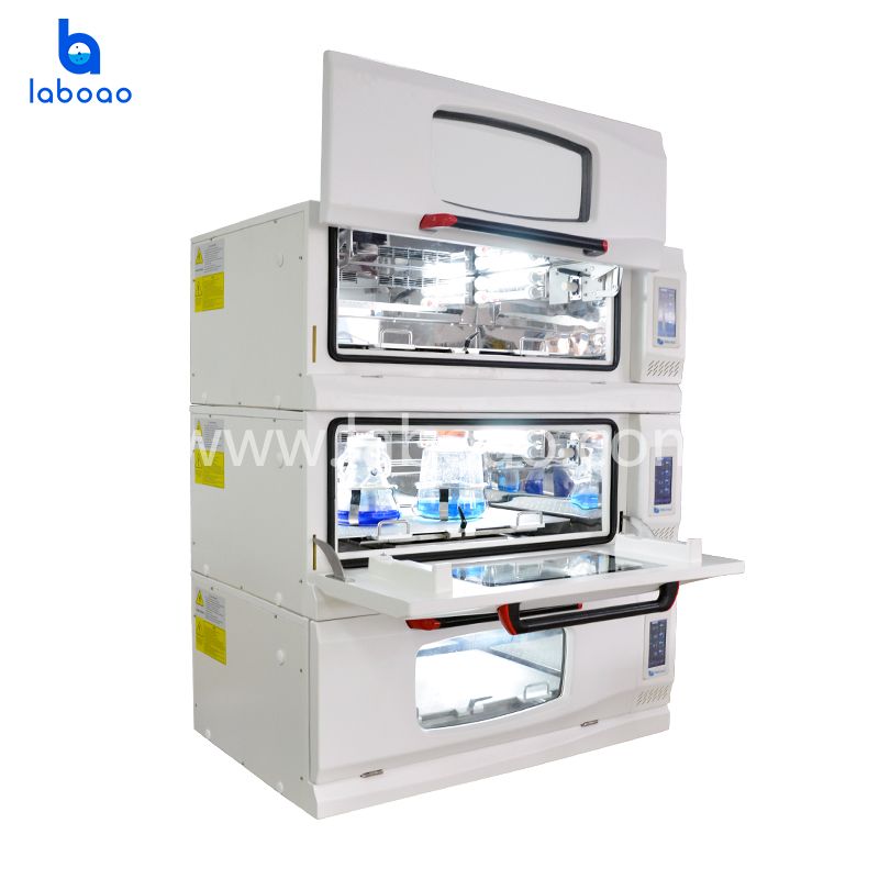 High Precision Stackable CO2 Incubator Shaker