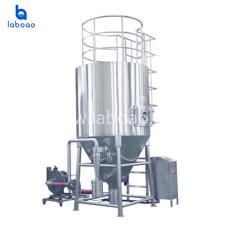 High-speed Centrifugal Ceramic Granulation Spray Dryer