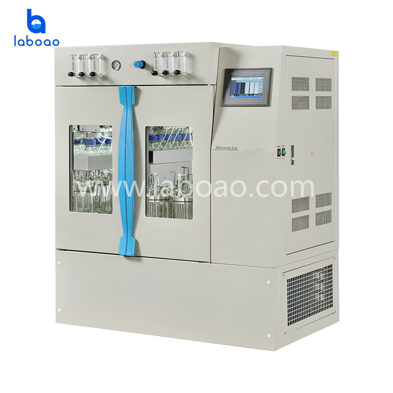 High-throughput Bioreactor Incubator Shaker