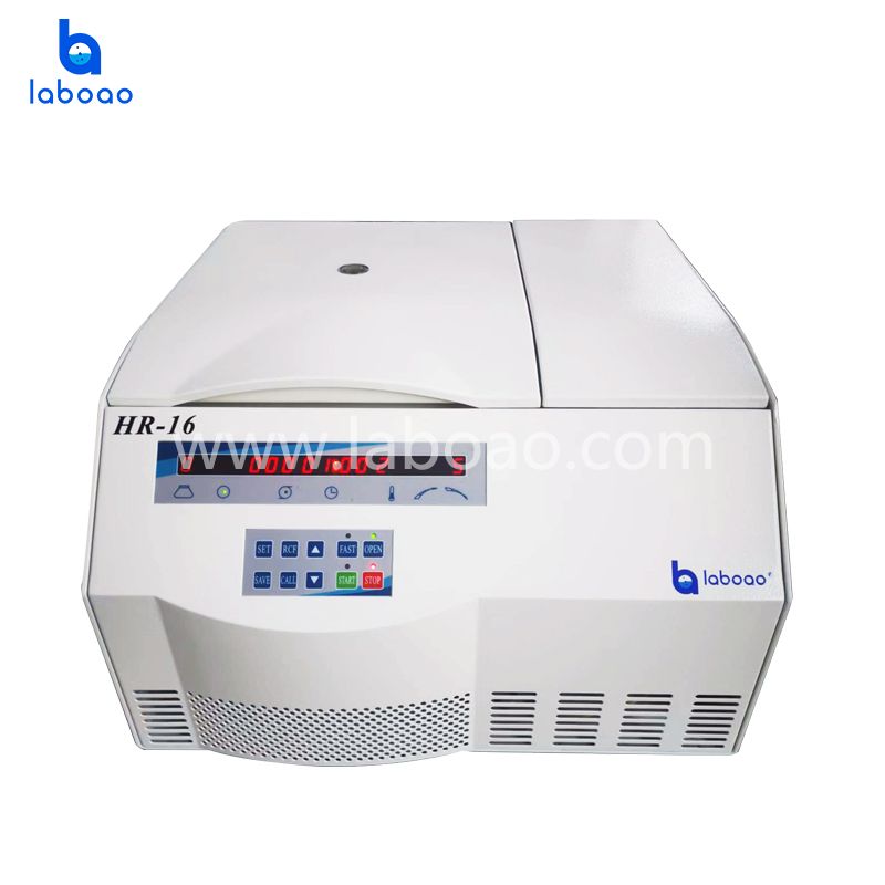 HR-16 Benchtop High Speed Refrigerated Centrifuge