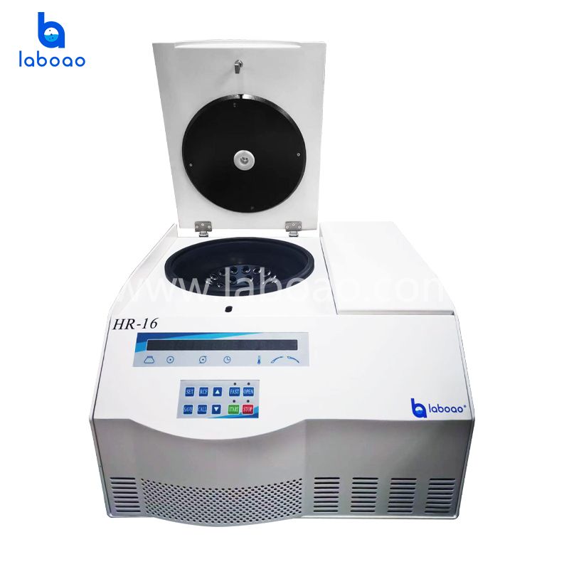 HR-16 Benchtop High Speed Refrigerated Centrifuge