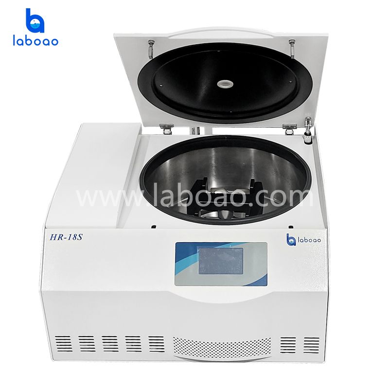 HR-18 High Speed Refrigerated Centrifuge With Large Capacity
