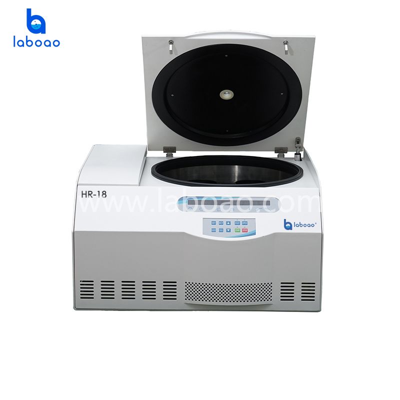 HR-18 High Speed Refrigerated Centrifuge With Large Capacity