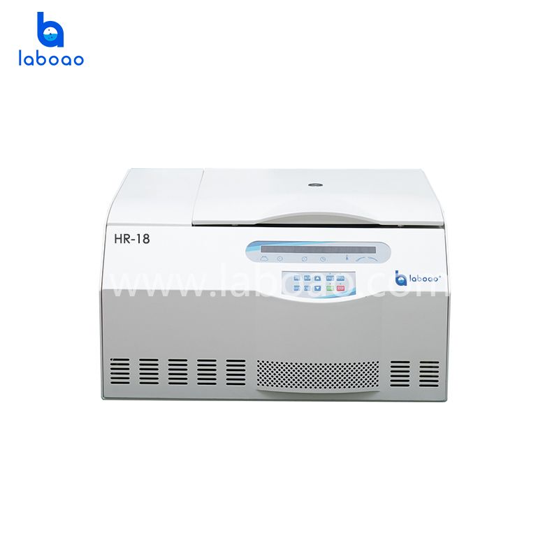 HR-18 High Speed Refrigerated Centrifuge With Large Capacity