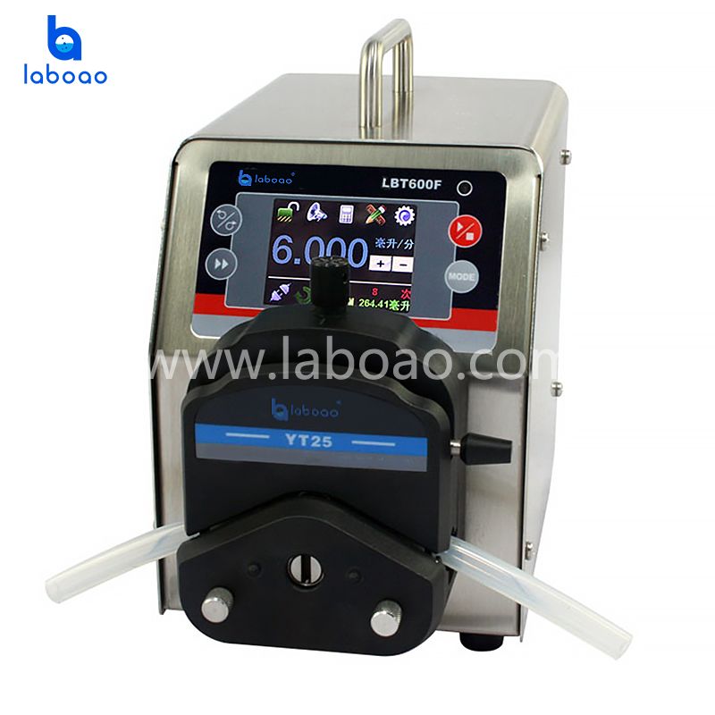 Intelligent Dispensing Peristaltic Pump