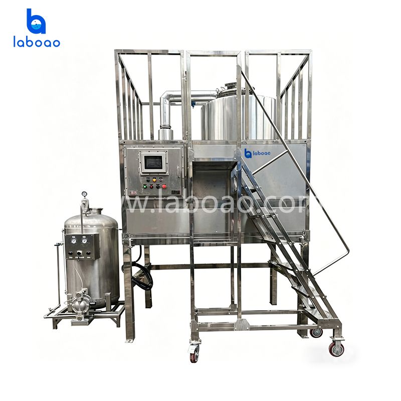 Intelligent Explosion-Proof Continuous Type Solvent Recovery Machine