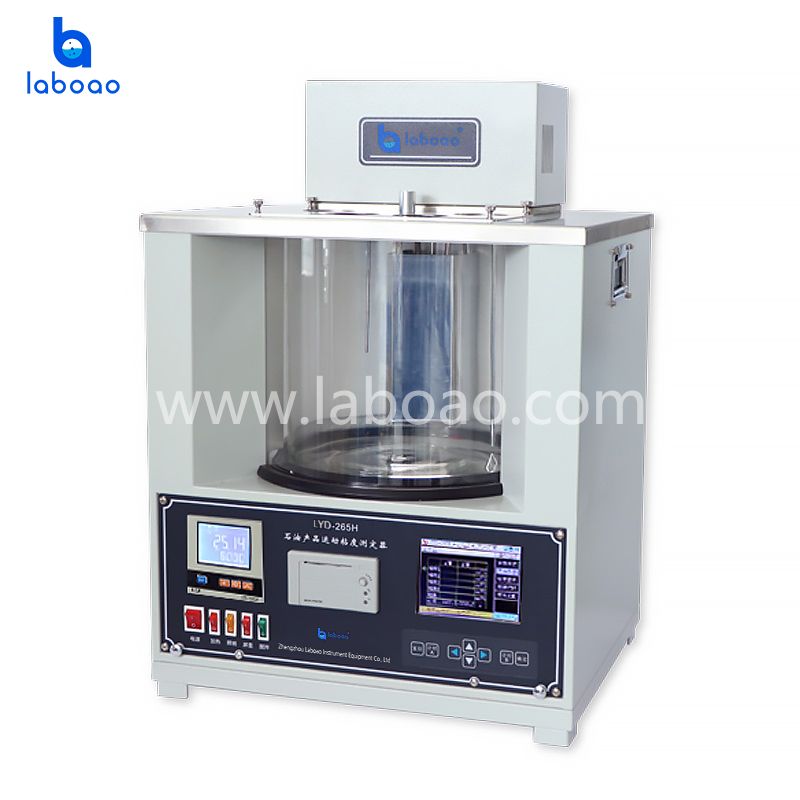 Intelligent Kinematic Viscosity Tester