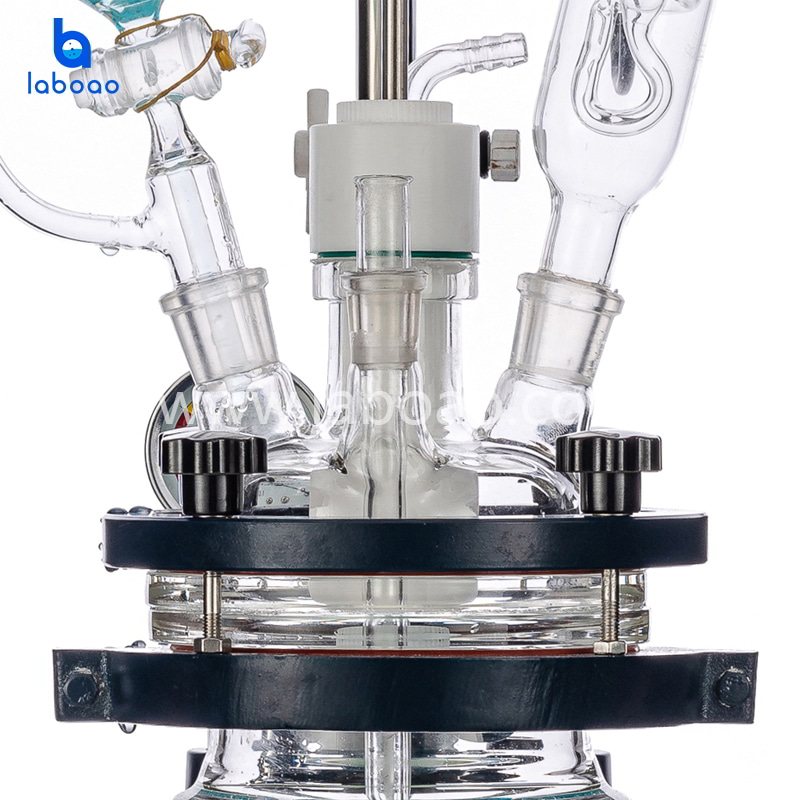 1L Jacketed Glass Reactor