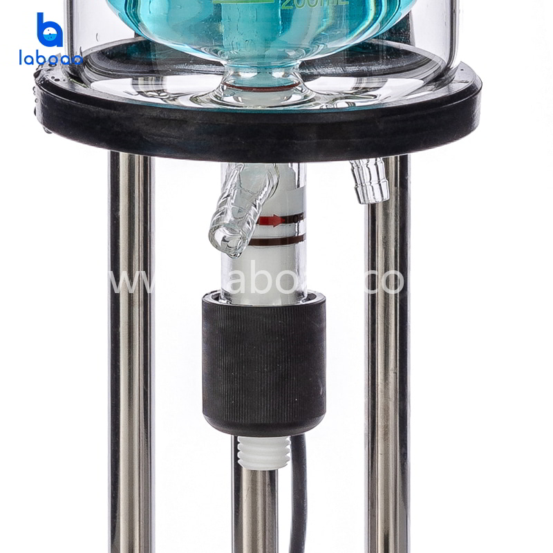 1L Jacketed Glass Reactor