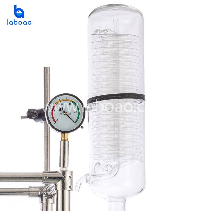 200L Jacketed Glass Reactor