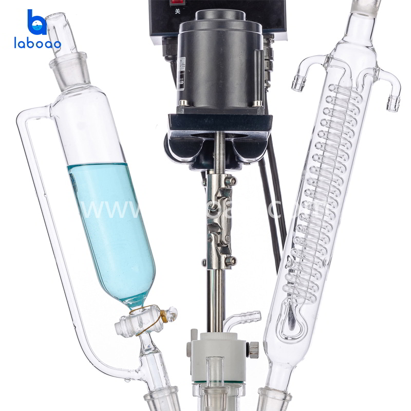 2L Jacketed Glass Reactor