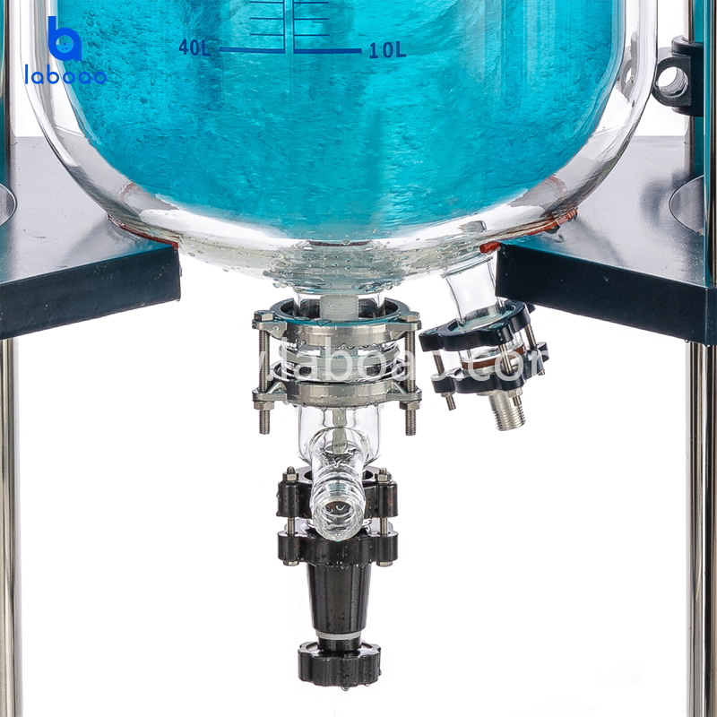 50L Jacketed Glass Reactor