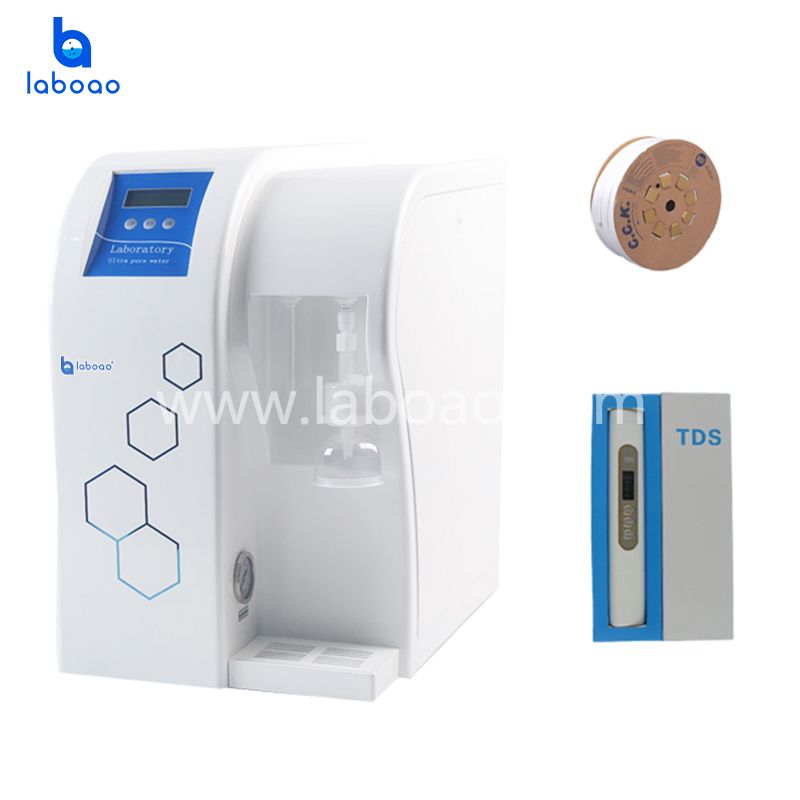 Lab Water Purification System Ultra Pure Water Filtration System