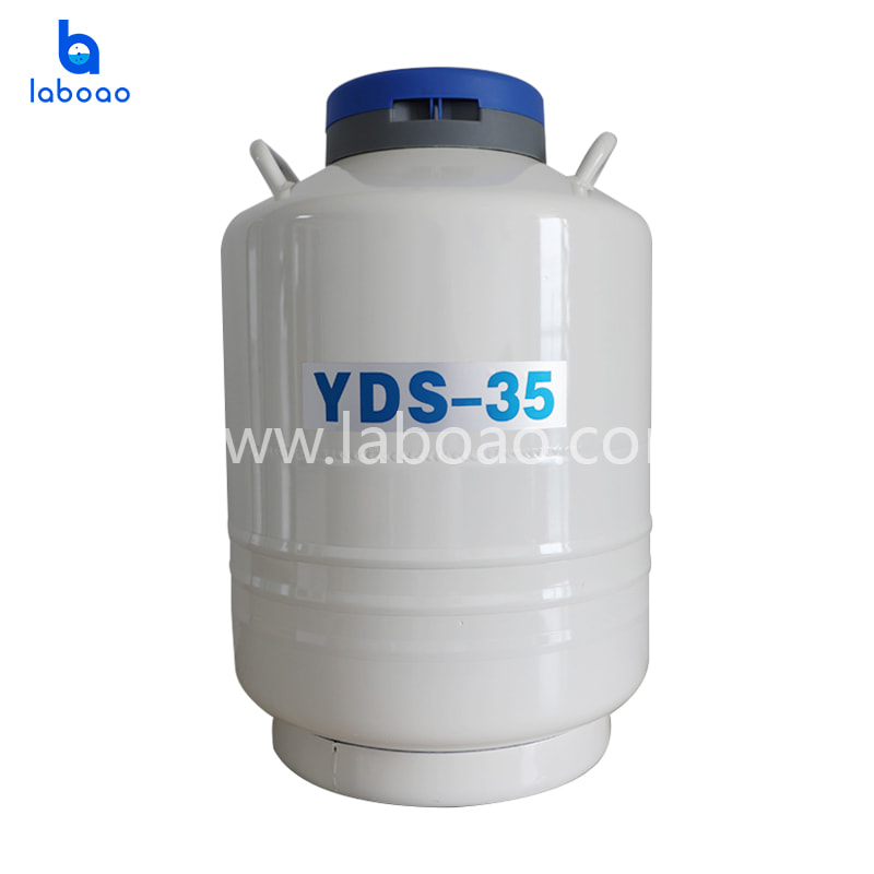 Large Calibre Liquid Nitrogen Container