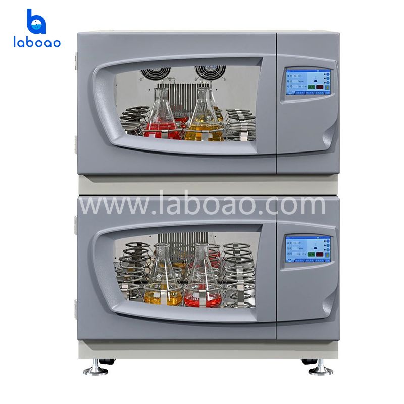 Large Stackable Horizontal Incubator Shaker