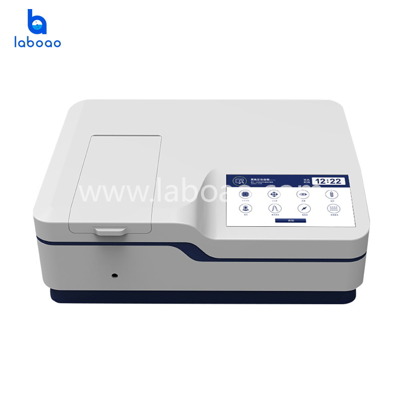 LCD Double Beam UV-Vis Spectrophotometer With Xenon Lamp