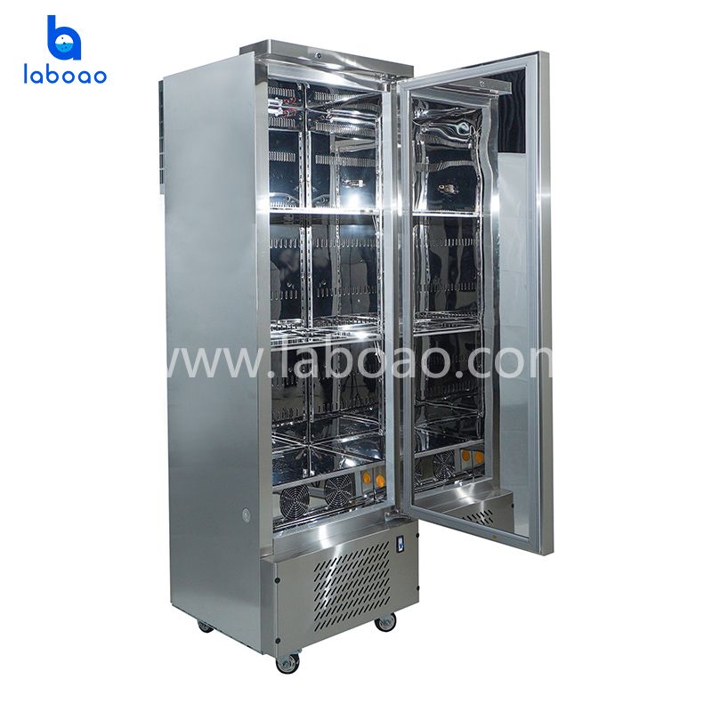 LED Top Stainless Steel Light Incubator