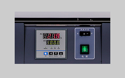 LGL Series Vertical Forced Air Drying Oven detail - Multi-function control panel