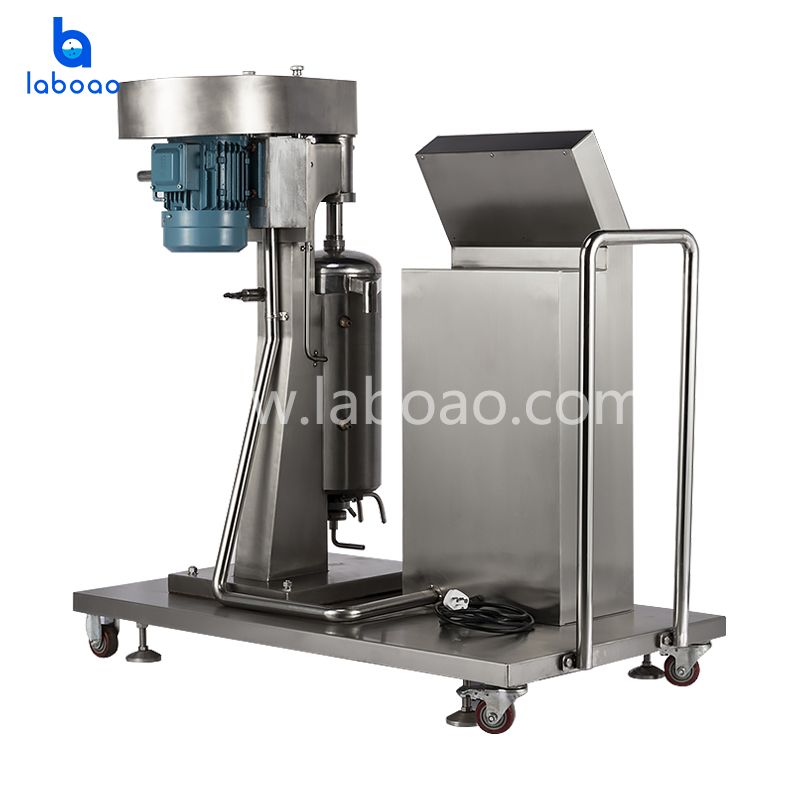 LGQ76PLC Movable And Multifunctional High Speed Tubular Centrifuge