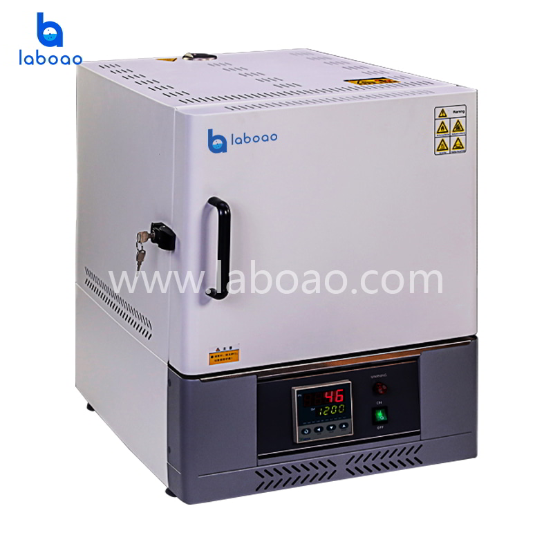 LMF-10D 1000°C Ceramic Fiber Muffle Furnace