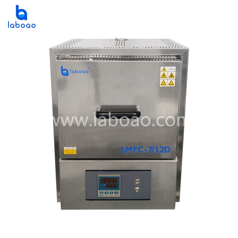 LMFC-12 1200°C Ceramic Fiber Muffle Furnace