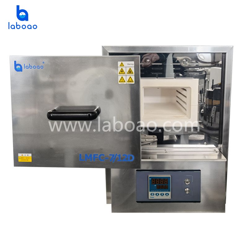 LMFC-12 1200°C Ceramic Fiber Muffle Furnace