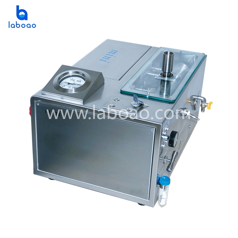 4℃~6℃ Low Temperature Ultra High Pressure Continuous Flow Cell Crusher