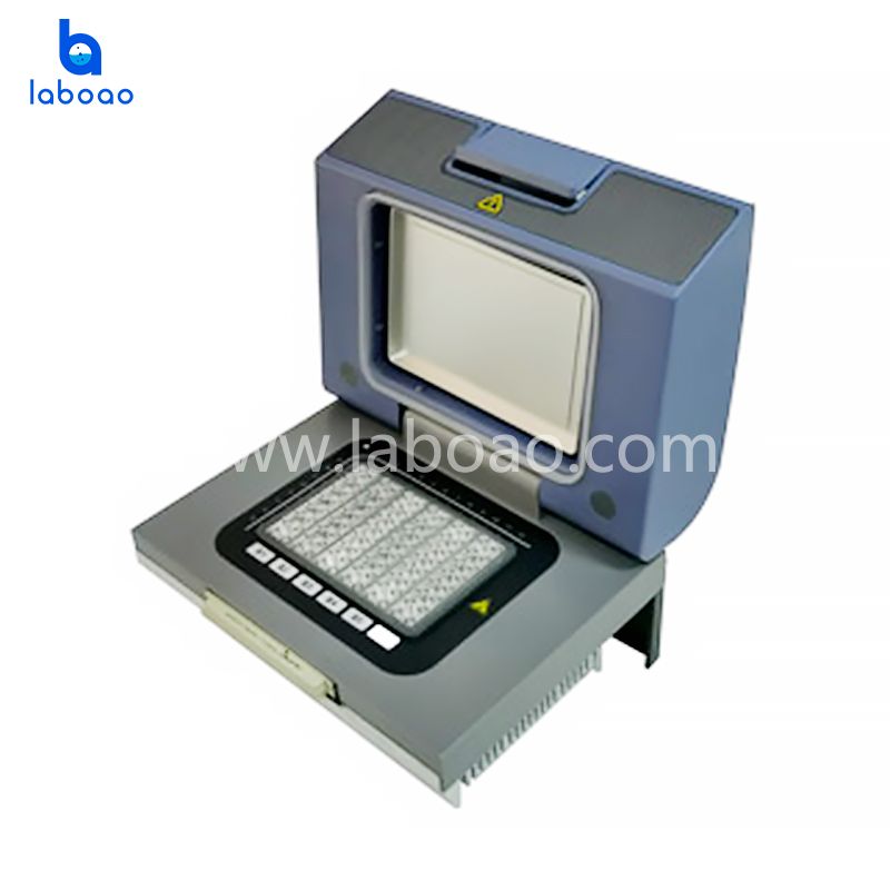 LPCR-96PLUS Intelligent Six Way Thermal Cycler Reaction With Color Touch Screen Control