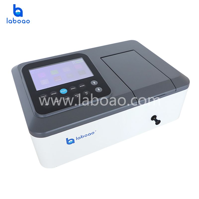 LUD-8 Double Beam UV VIS Spectrophotometer