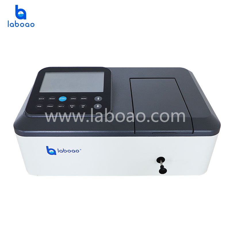 LUD-8 Double Beam UV VIS Spectrophotometer