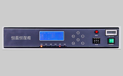 LWS Series Constant Temperature And Humidity Chamber detail - Multi-function control panel